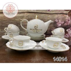 In Ấm Chén Logo Doanh Nghiệp