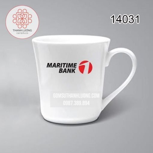 Cốc Sứ In Logo Bát Tràng