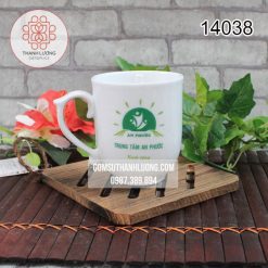 In Logo Trên Ly Sứ Bát Tràng