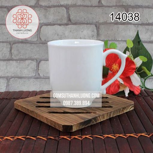 In Logo Trên Ly Sứ Bát Tràng