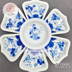 150+ Bộ Bát Đĩa Thờ Cúng Đẹp Thắp Hương Bát Tràng- Thanh Lương