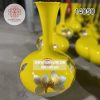 Lọ Hoa Sơn Mài Inlogo Bát Tràng