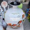 Lọ Hoa Sơn Mài Inlogo Bát Tràng
