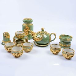 130+ Mẫu Ấm Chén Bát Tràng Đẹp, Cao Cấp-Thanh Lương