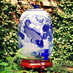 Bình Đựng Nước Sứ Bát Tràng